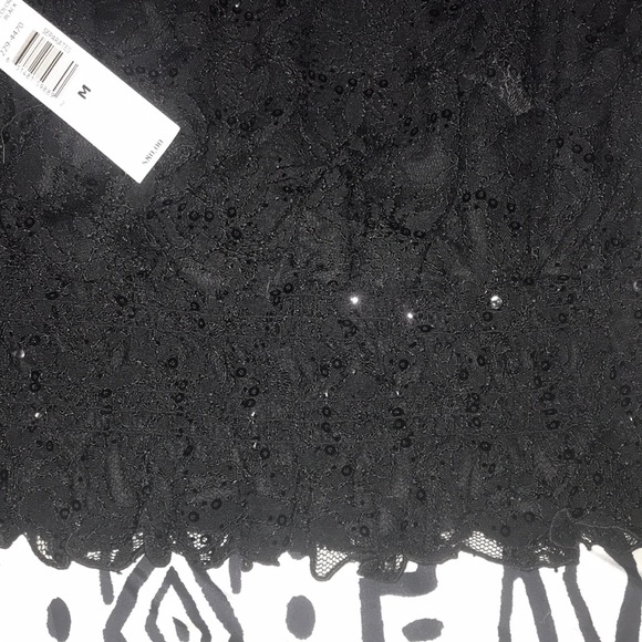 BNWT blouson sequin and lace blouse - Picture 4 of 4